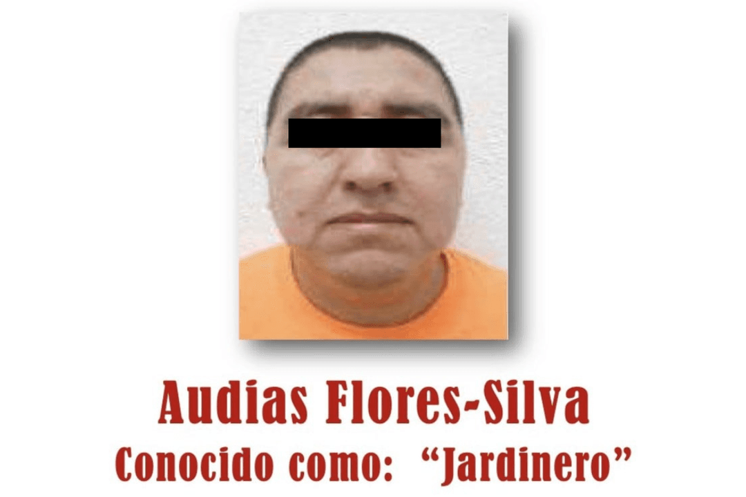 El Jardinero: Capturan en Nayarit a Audias Flores Silva