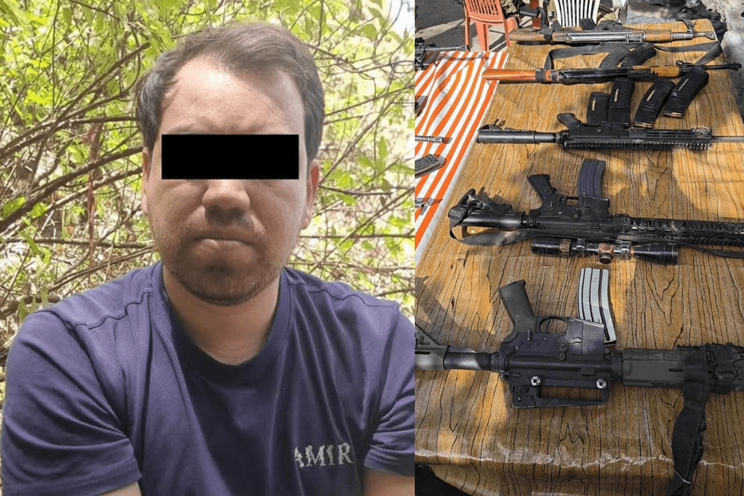 El Guano: Detienen a Abel ‘N’, brazo derecho de Aureliano Guzmán