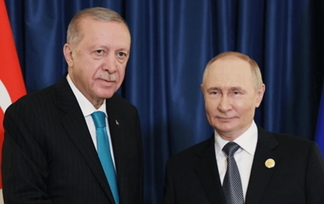 Putin y Erdogan piden un alto al fuego en Oriente Medio