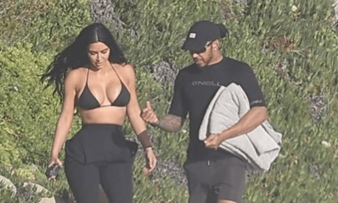 ¿Kim Kardashian y Lewis Hamilton son novios? Publican imágenes comprometedoras
