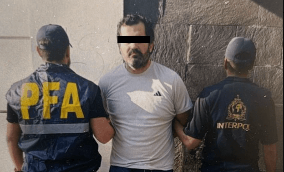 Fernando “N”: Detienen en Argentina a contraalmirante de la Marina