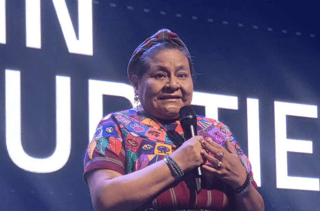Rigoberta Menchú: México designa a la nobel como alta consejera para los derechos de las mujeres