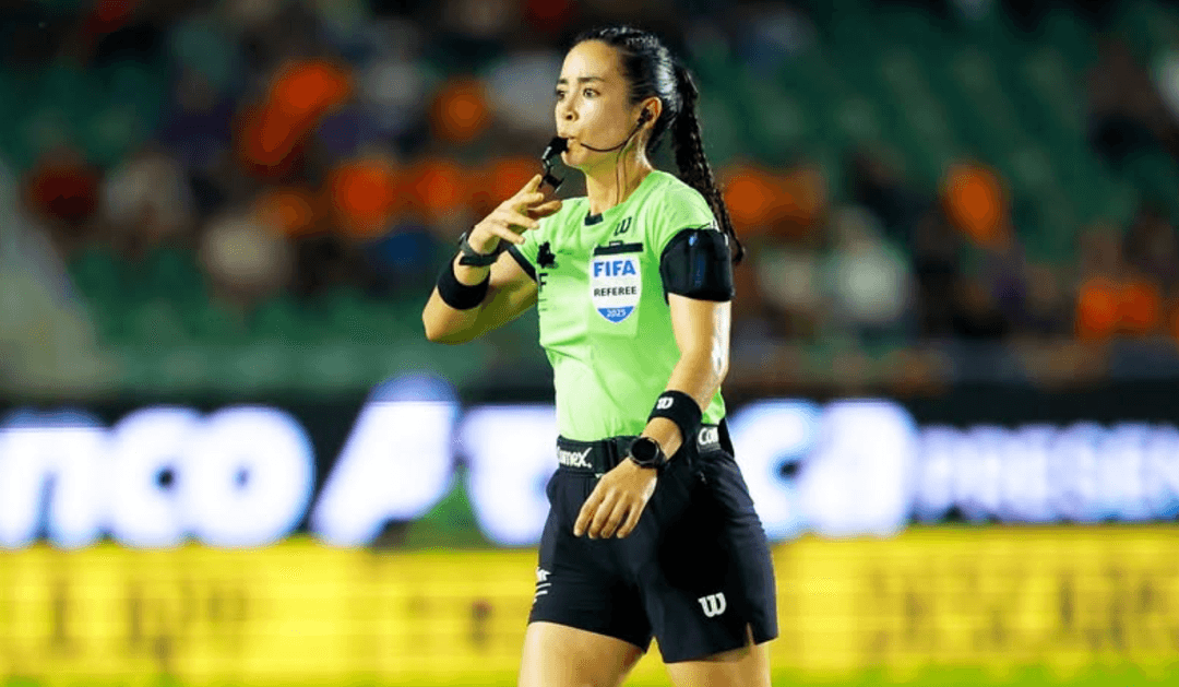 Katia Itzel García: ¡Confirmado! La silbante pitará el Chivas vs Xolos