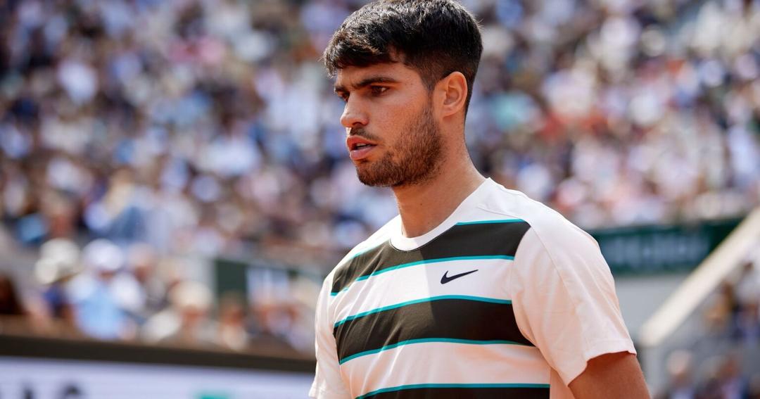 Carlos Alcaraz se perderá Roland Garros por lesión en la muñeca