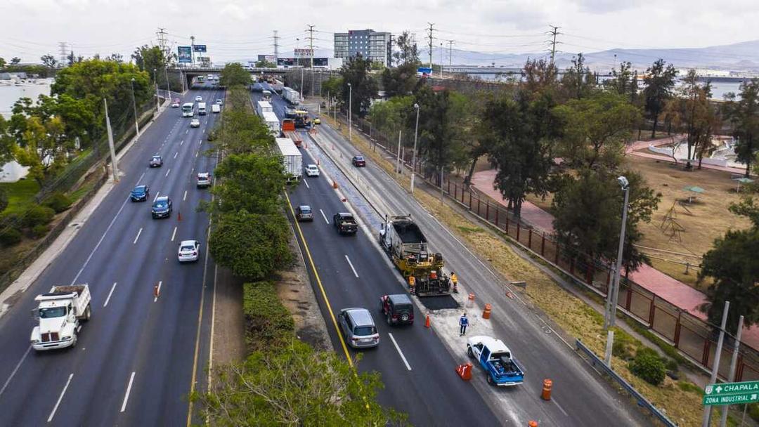 Carretera a Chapala: Continúan obras en tramo El Salto y Santa Rosa