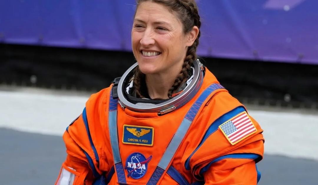 Christina Koch: ¿Quién es la primera mujer en viajar a la Luna?