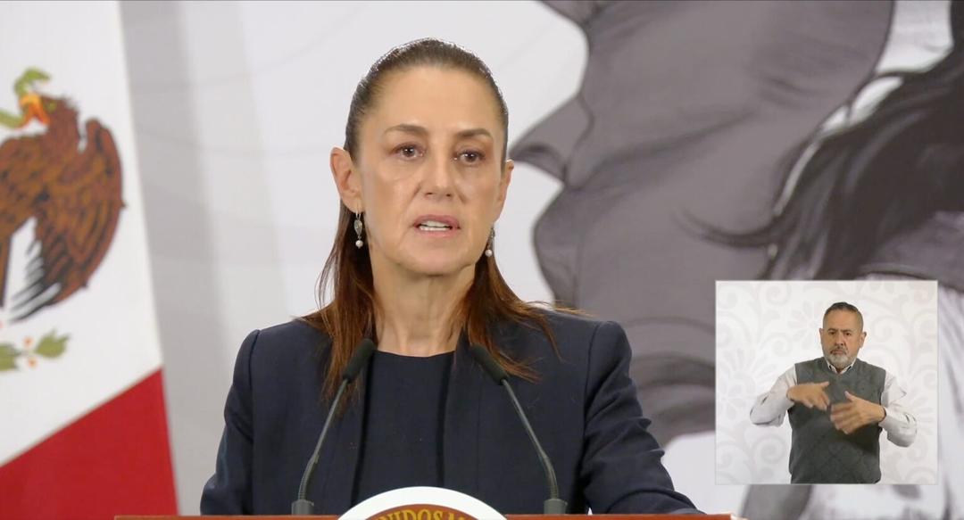 Sheinbaum dice no saber sobre la presencia de agentes de EU en Chihuahua