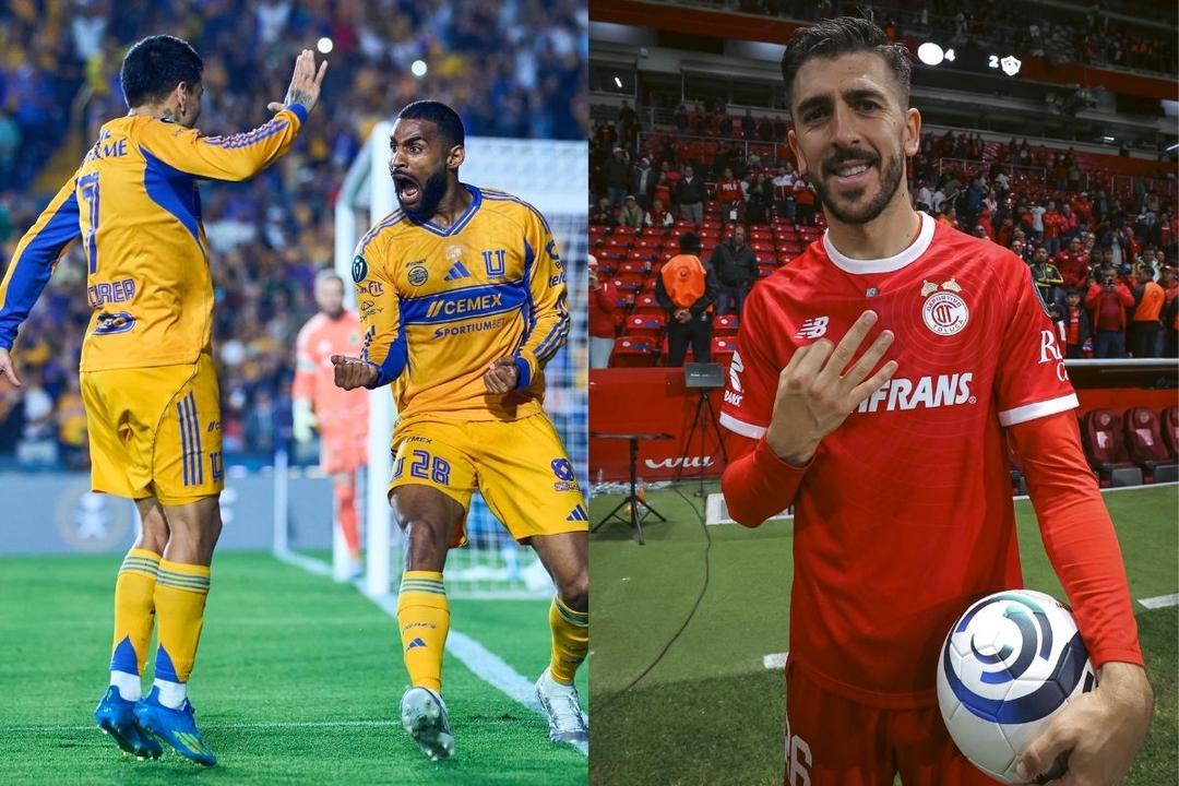 Concachampions: Tigres vence al Seattle Sounders; Toluca derrota al Galaxy con triplete de Paulinho