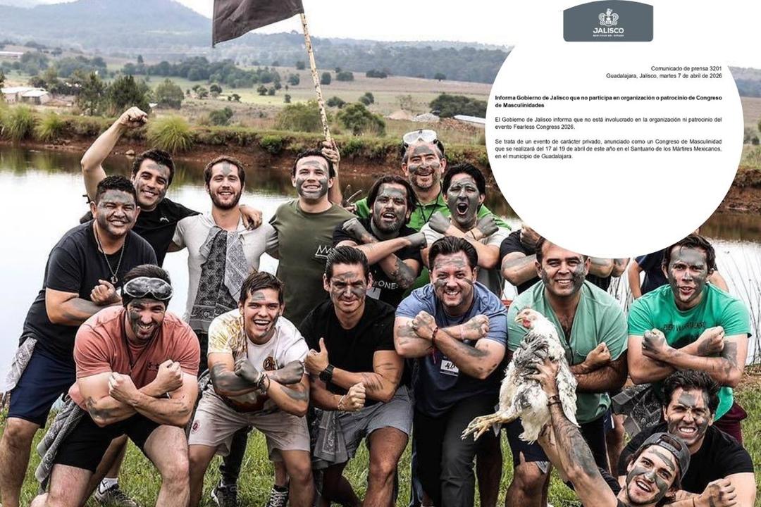 Congreso Fearless: Gobierno de Jalisco se deslinda de ser patrocinador