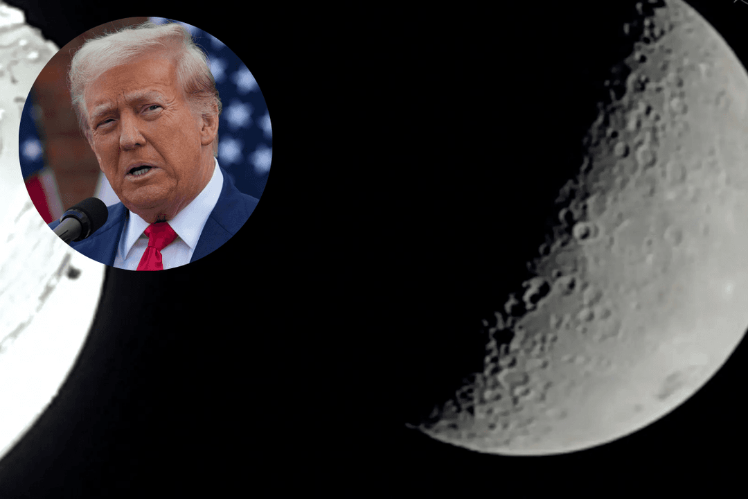 Artemis II: Trump establece comunicación con tripulación