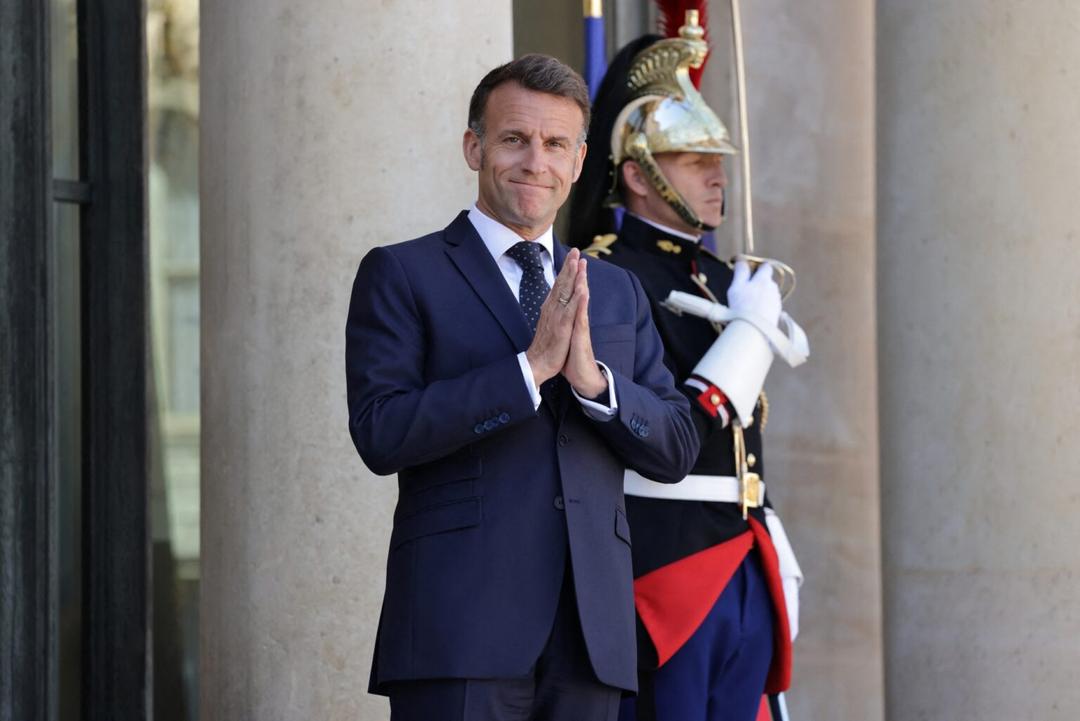 Macron celebra la tregua de Irán; “es algo muy bueno”