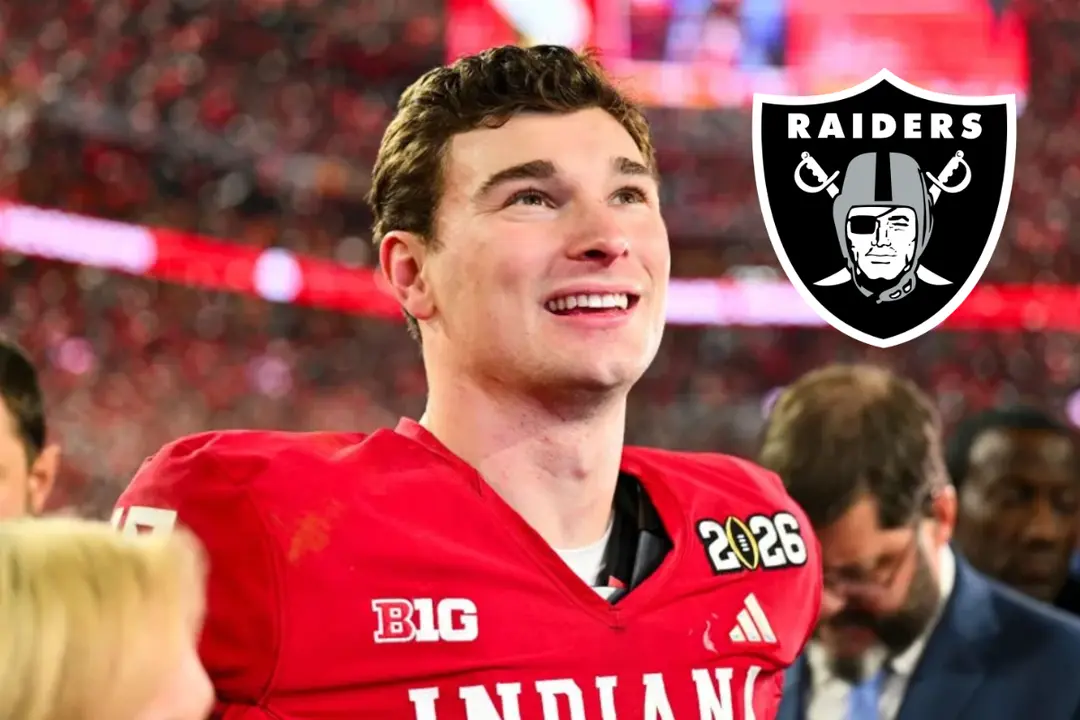 NFL: ¡Oficial! Las Vegas Raiders seleccionan al QB Fernando Mendoza