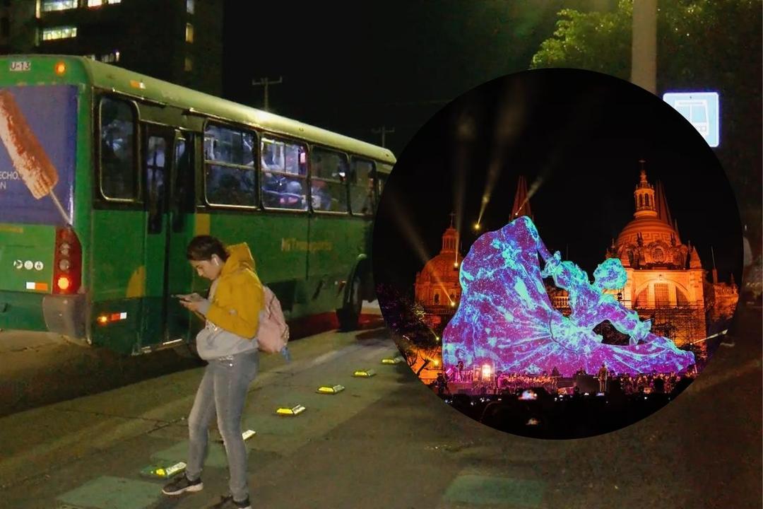 GDLuz 2026: Modifican horario del transporte público