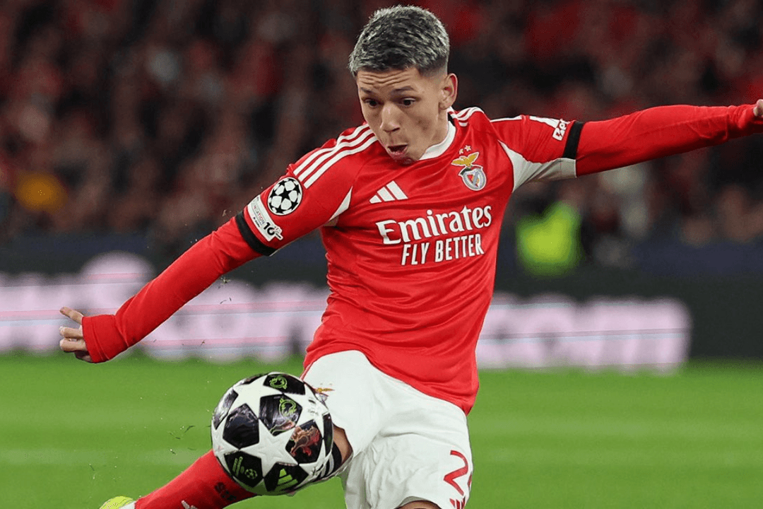 Gianluca Prestianni: Recibe suspensión de seis partidos por conducta discriminatoria