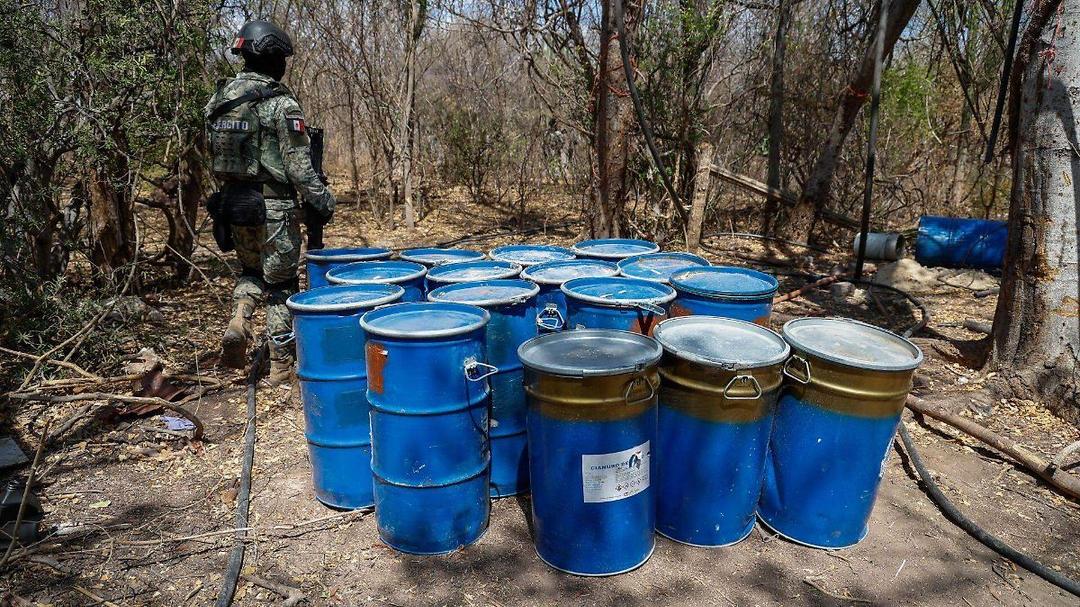 Hacienda y EU refuerzan operativo contra red vinculada al crimen organizado