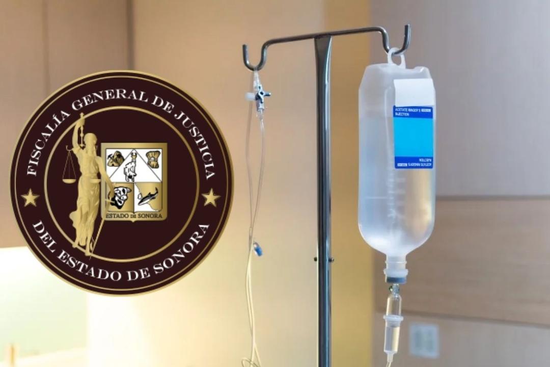 Hermosillo: Indagan domicilio de médico por sueros vitaminados