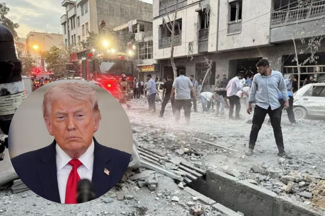 Irán ataca a Israel; Trump amenaza con bombardear puentes y centrales eléctricas