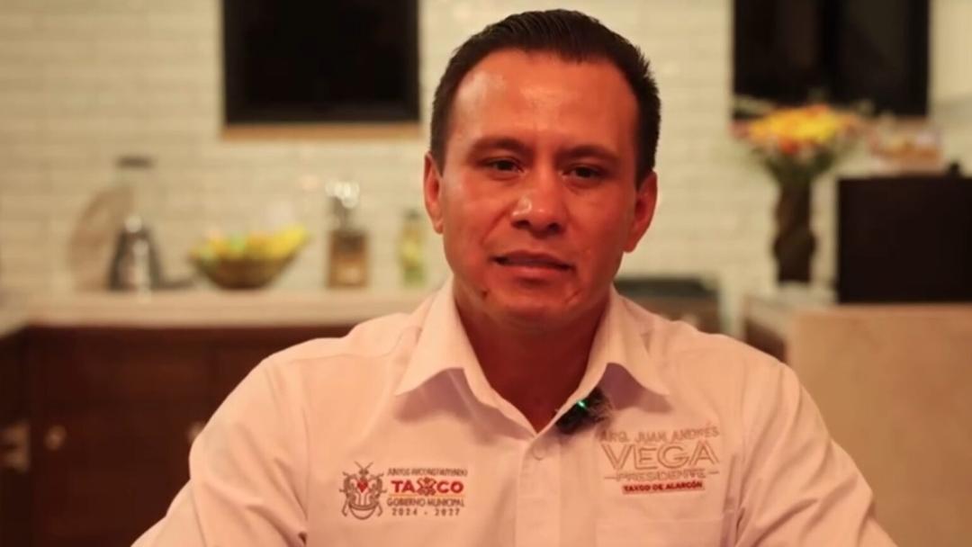 Juan Andrés Vega: Alcalde de Taxco agradece su localización con vida