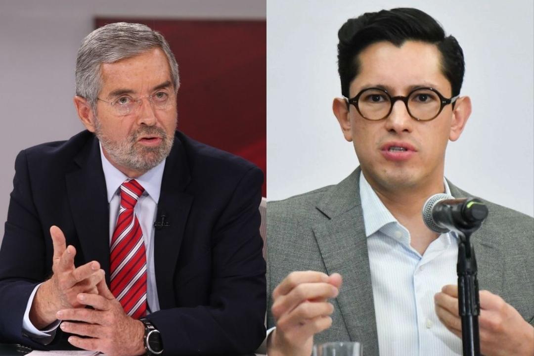 Juan Ramón de la Fuente se despide de la SRE; Roberto Velasco lo sustituye