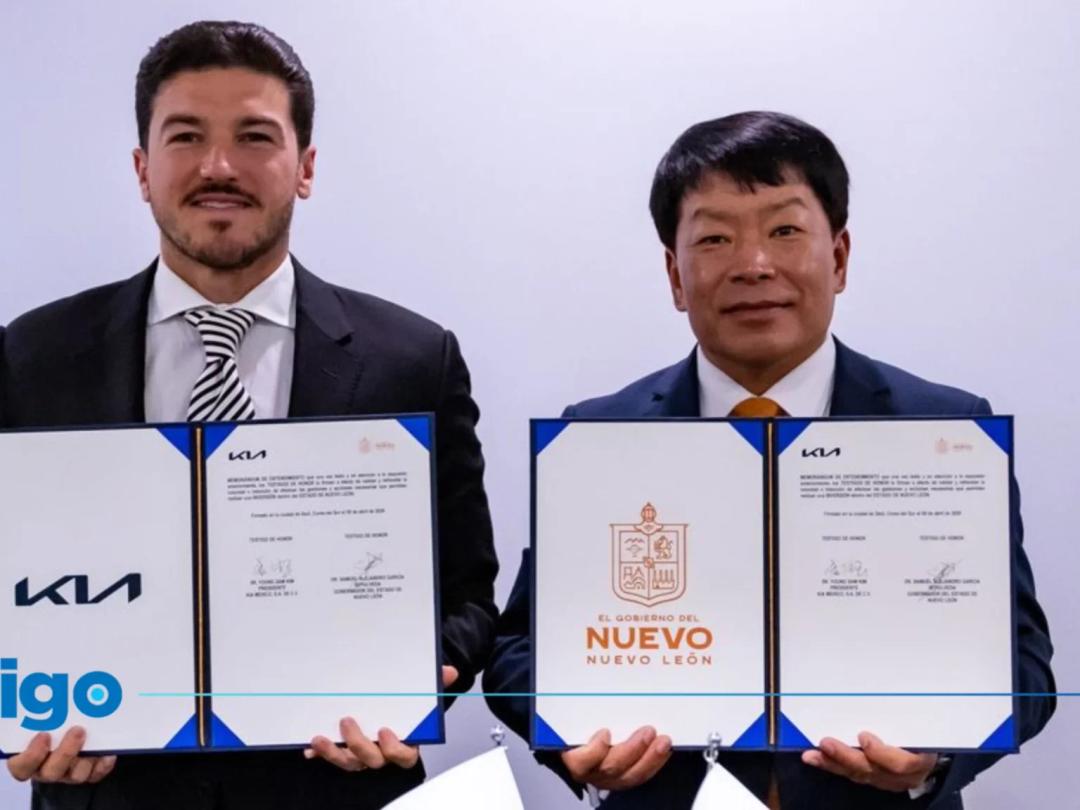 KIA anuncia inversión de 600 MDD en Nuevo León