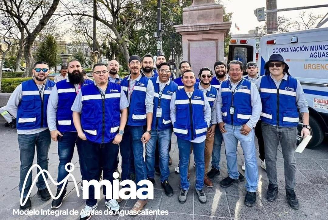 Aguascalientes: MIAA refuerza servicios durante la Feria Nacional de San Marcos