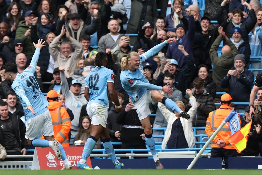 Manchester City aplasta al Liverpool en los cuartos de final de la FA Cup