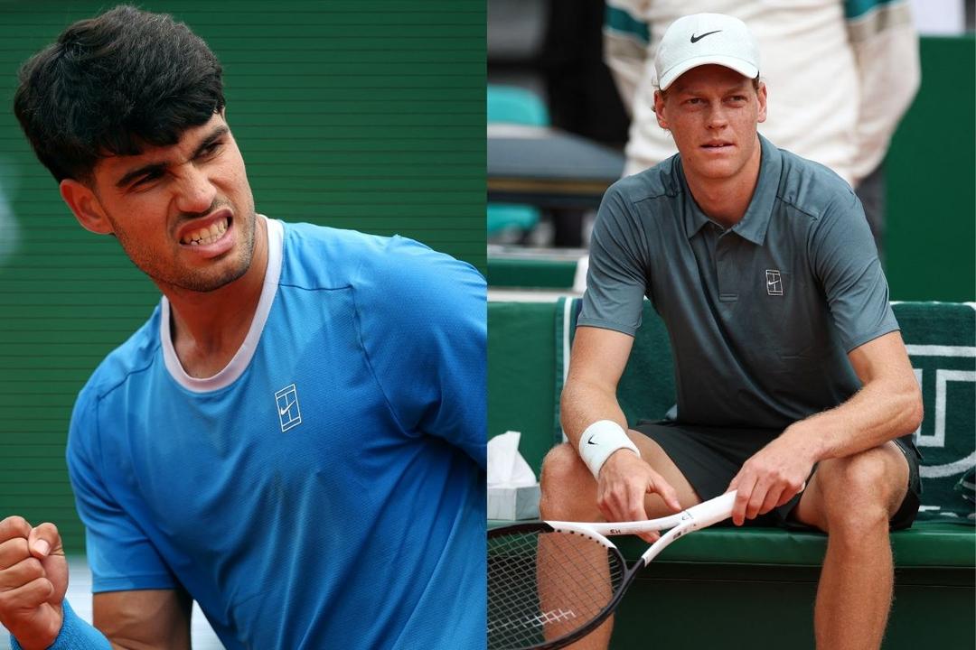 Masters de Montecarlo: Alcaraz gana y avanza; Sinner mantiene su autoridad