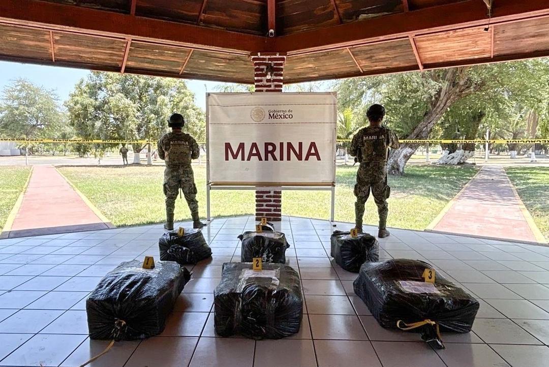 Michoacán: Aseguran 265 kilos de cocaína en las costas