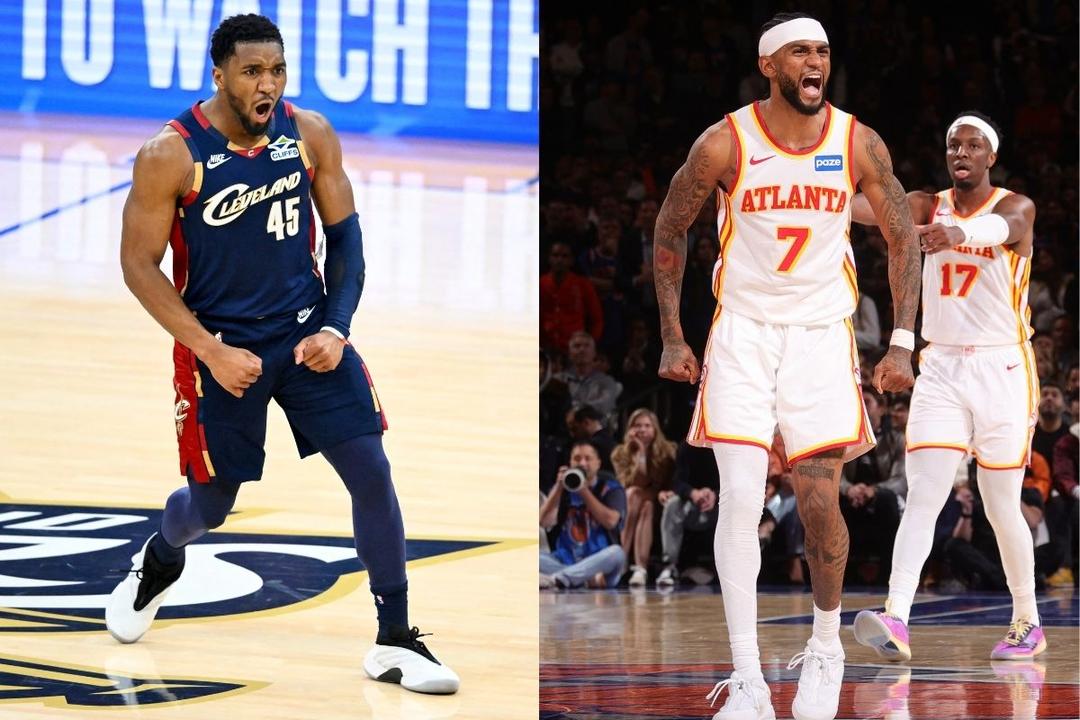 NBA: Cleveland se adelanta 2-0 en la serie ante Toronto; Atlanta iguala a los Knicks