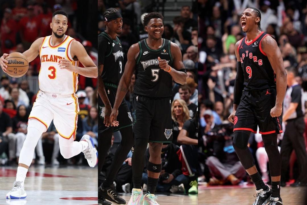 NBA: Hawks y Timberwolves toman ventaja en la serie; Raptors reaccionan en Playoffs