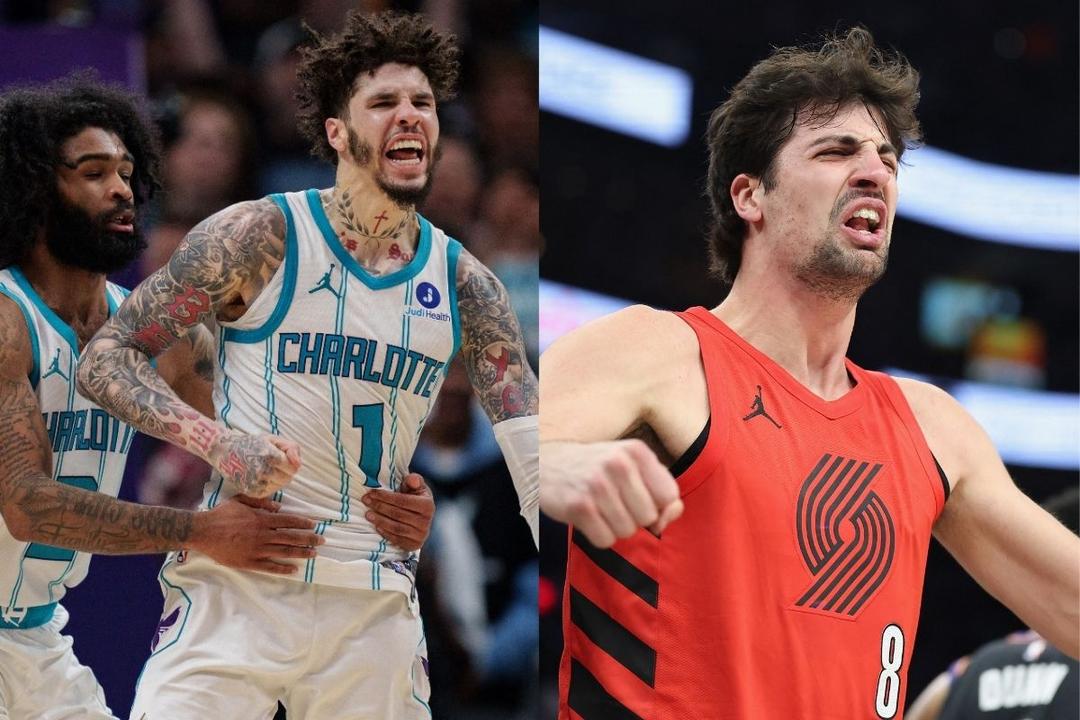 NBA: Hornets derrota en tiempo extra al Heat; Portland clasifica a Playoffs