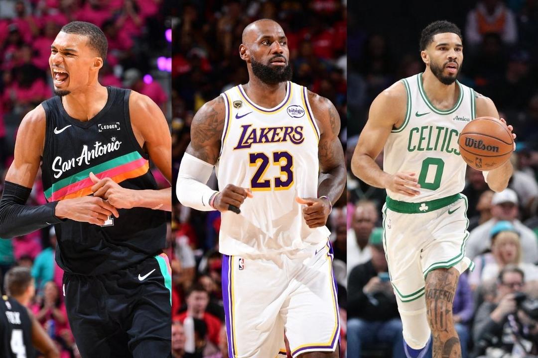 NBA: Spurs, Lakers y Celtics quedaron a un triunfo de liquidar sus series en los Playoffs