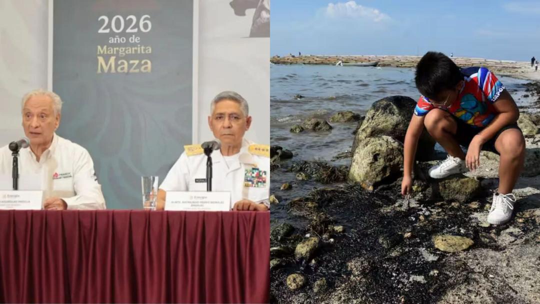 Pemex: Destituyen a 3 funcionarios por derrame en el Golfo de México