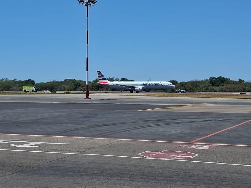 Puerto Vallarta: Vuelo procedente de Texas aterriza de emergencia