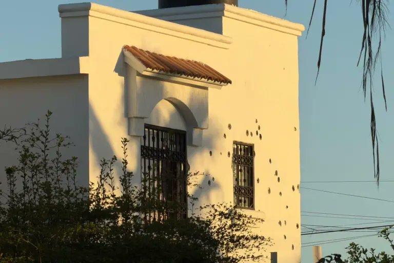 Mazatlán: Rafaguea domicilio con más de 200 balazos