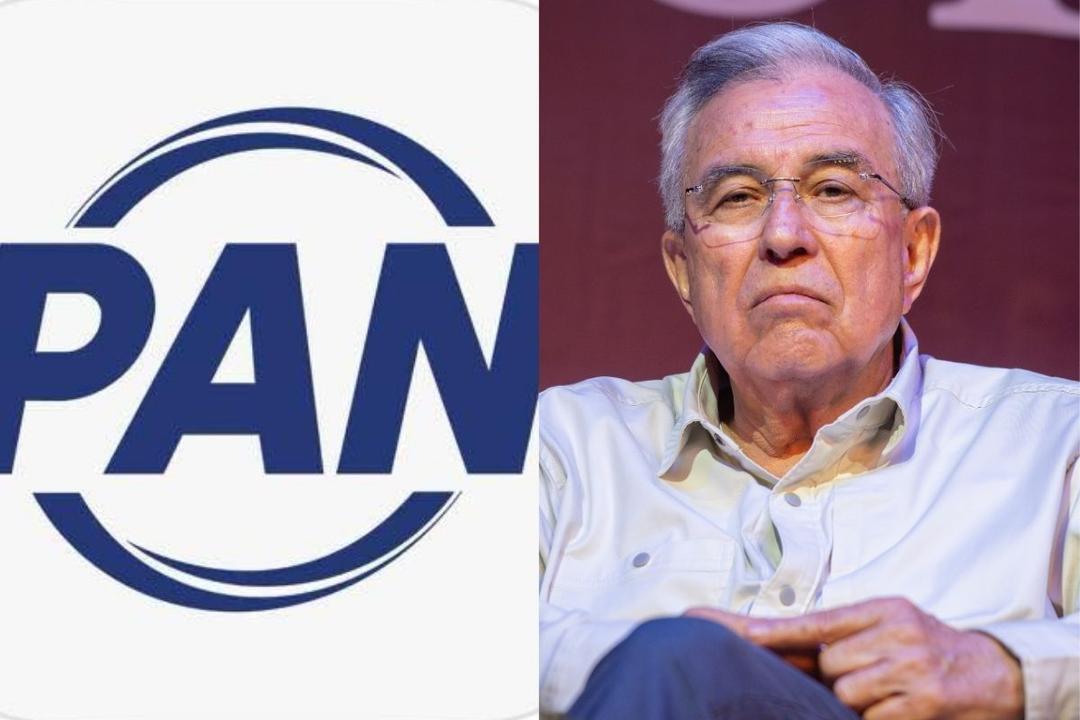Rocha Moya: PAN pide desaparición de poderes en Sinaloa