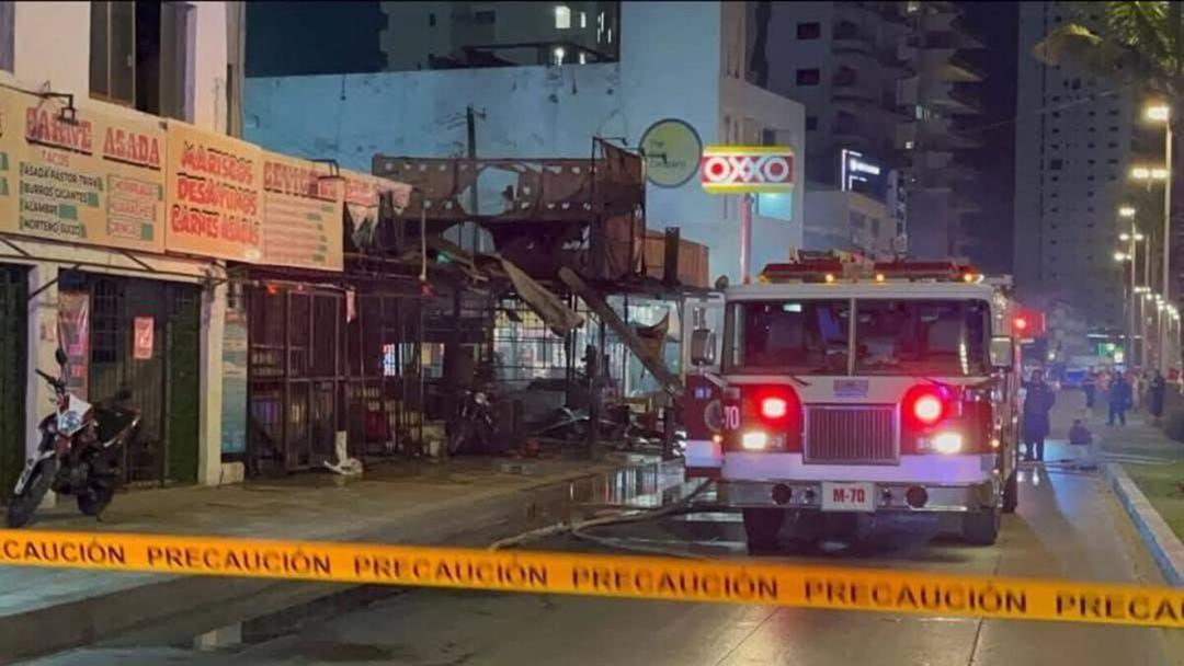 Mazatlán: ¿Qué sabemos del incendio en restaurante conocido del malecón?