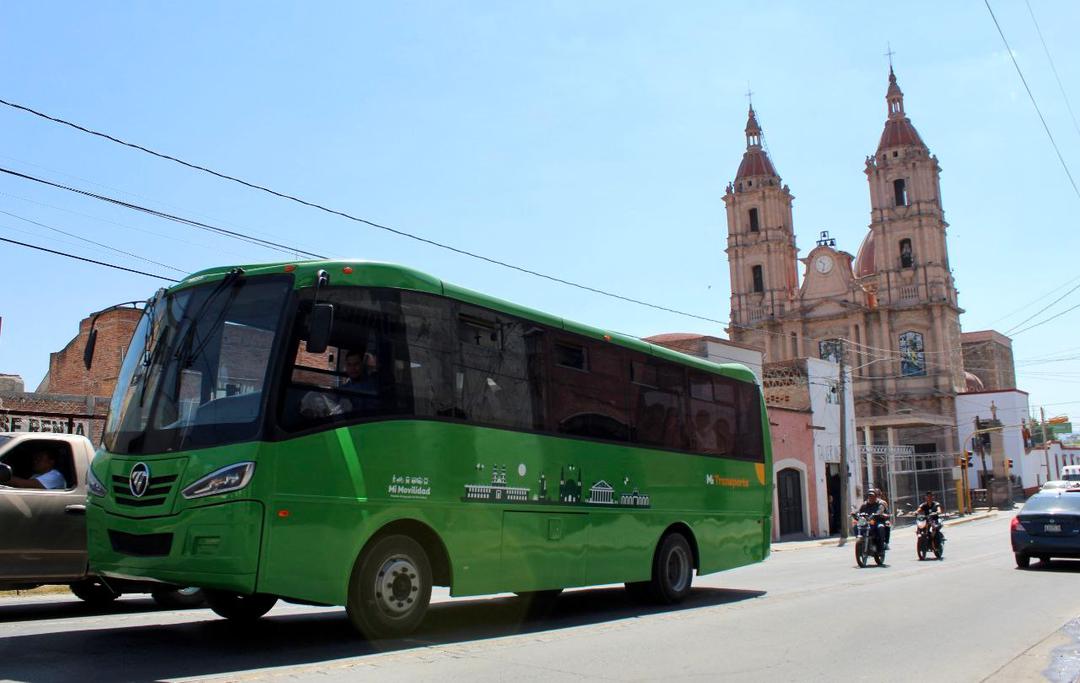 SETRAN anuncia cinco nuevas unidades de transporte en Lagos de Moreno