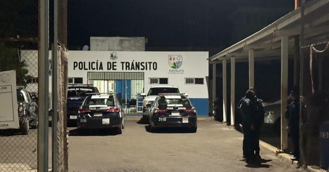 Navolato: Reportan ataque con dron en la base de la Policía Municipal