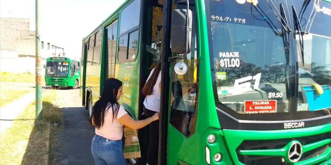Transporte público en Jalisco: Inicia registro para acceso gratuito infantil