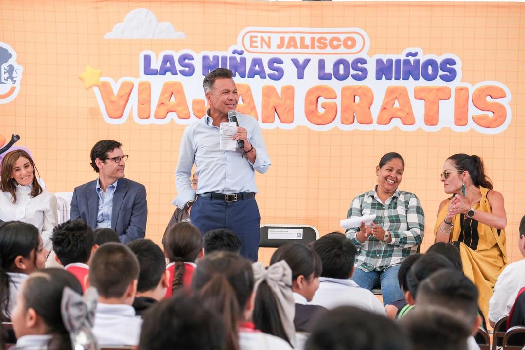 Transporte público en Jalisco: Paso a paso para el registro gratuito infantil