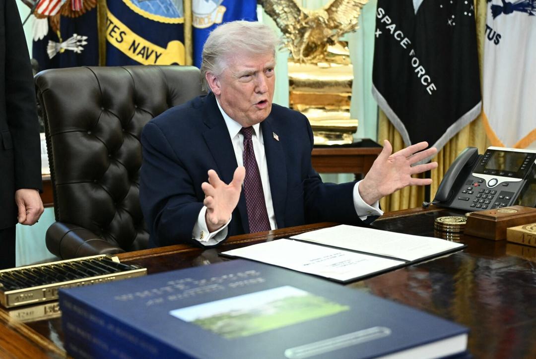 Trump explica cómo piensa sacar a Estados Unidos de la guerra con Irán