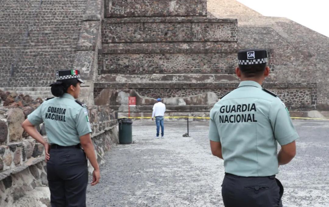 VIDEO: Revelan toma 360° del agresor de Teotihuacán antes del tiroteo