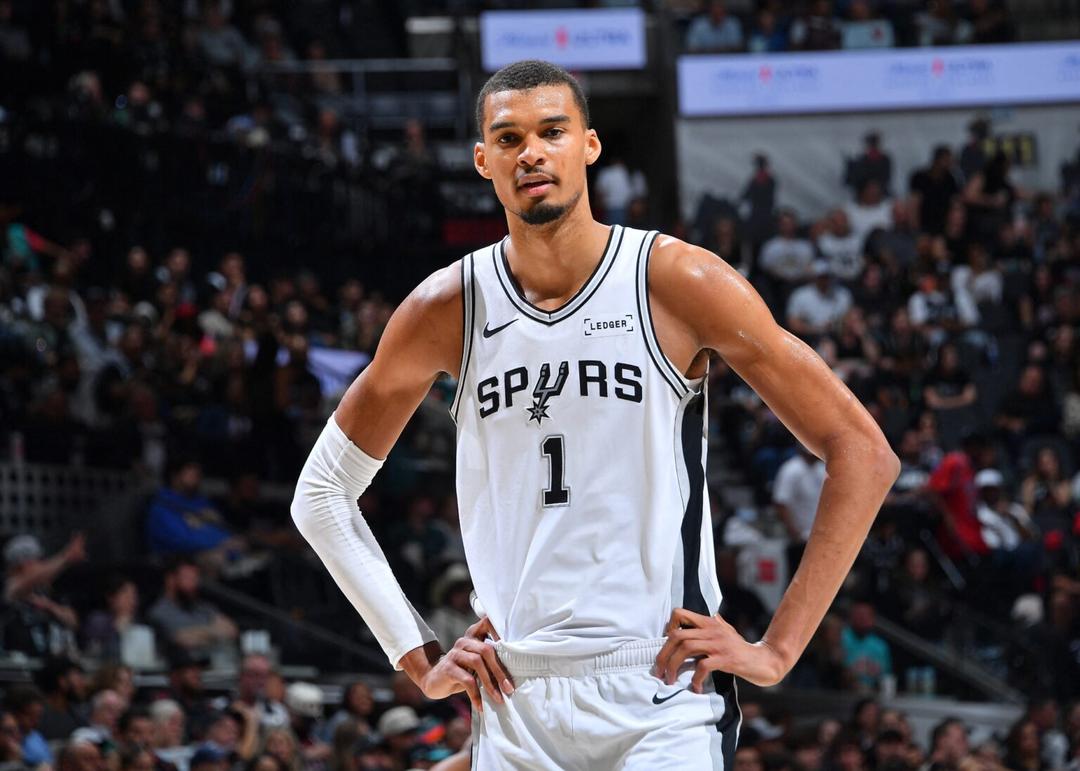 Victor Wembanyama es nombrado Jugador Defensivo del Año en la NBA