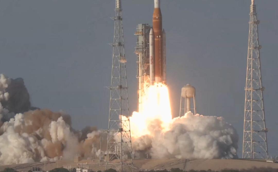 Artemis II: ¡Histórico! Despega a la Luna cohete de la NASA