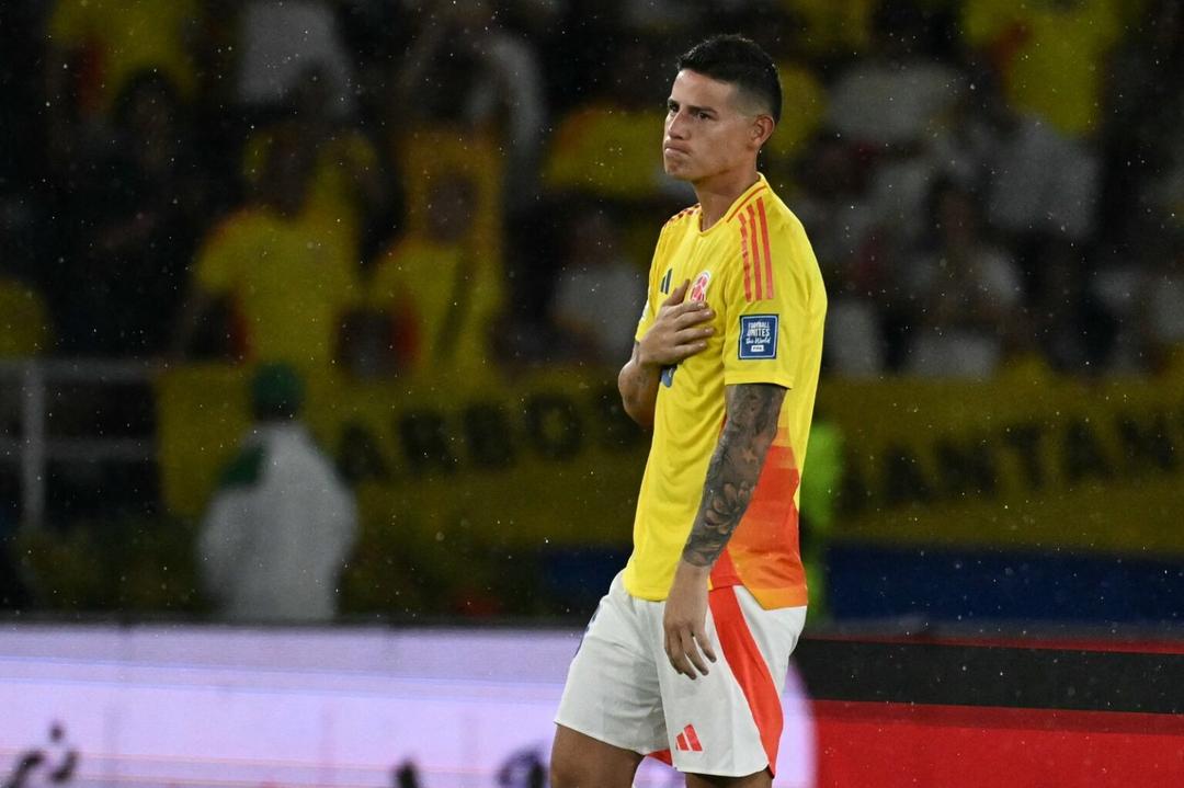 James Rodríguez: El colombiano fue hospitalizado de emergencia en Minnesota