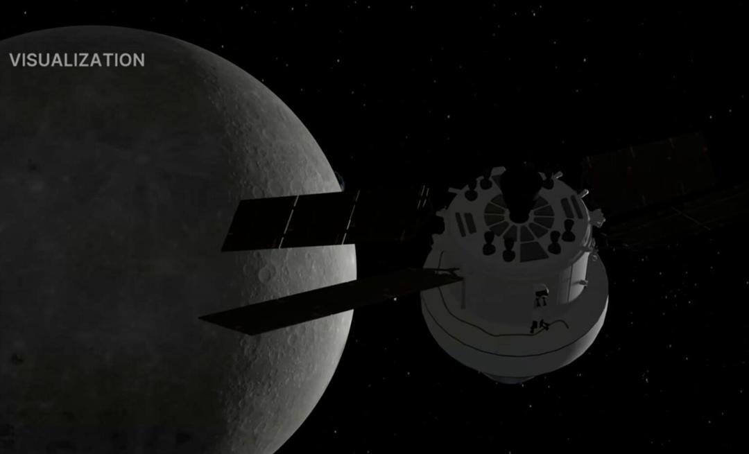Artemis II pasa detrás de la Luna y se prepara para eclipse solar