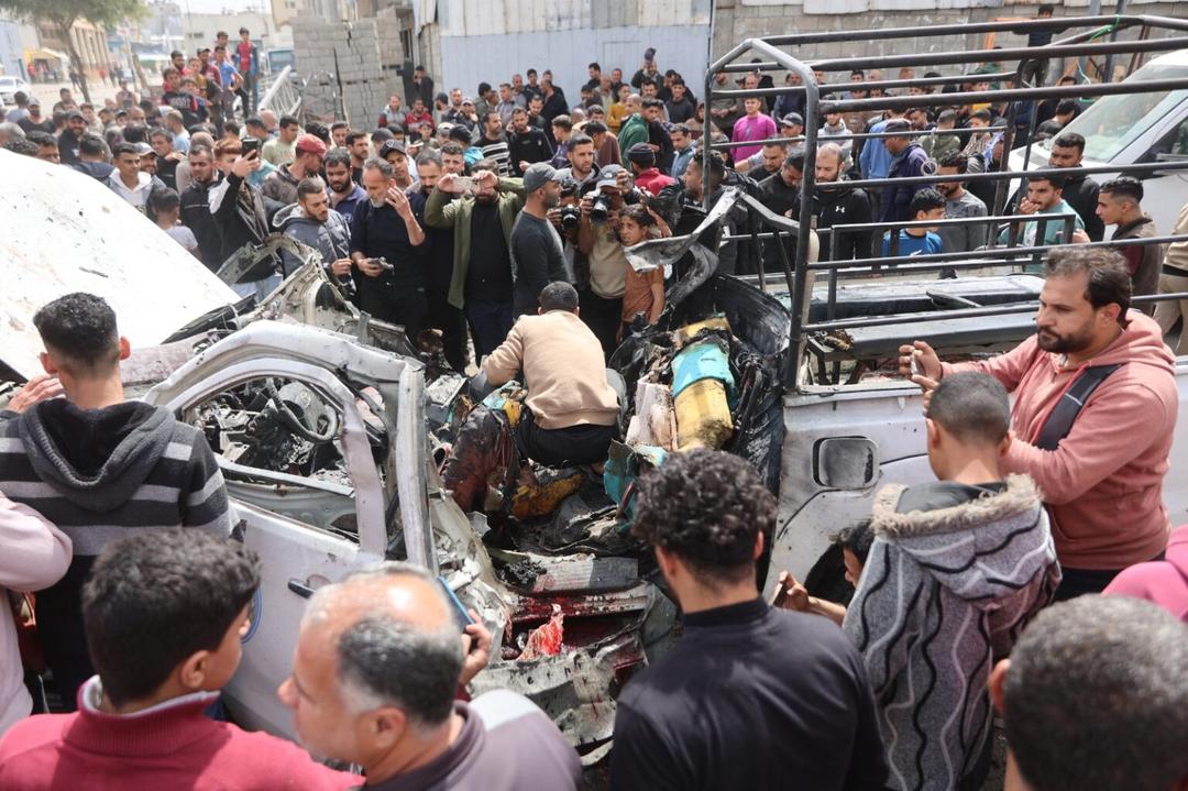 Franja de Gaza: Ataque israelí deja 10 muertos