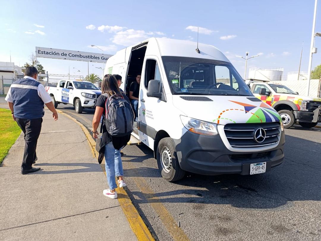 Manifestación de Uber: Aeropuerto de Guadalajara ofrece servicio de traslado