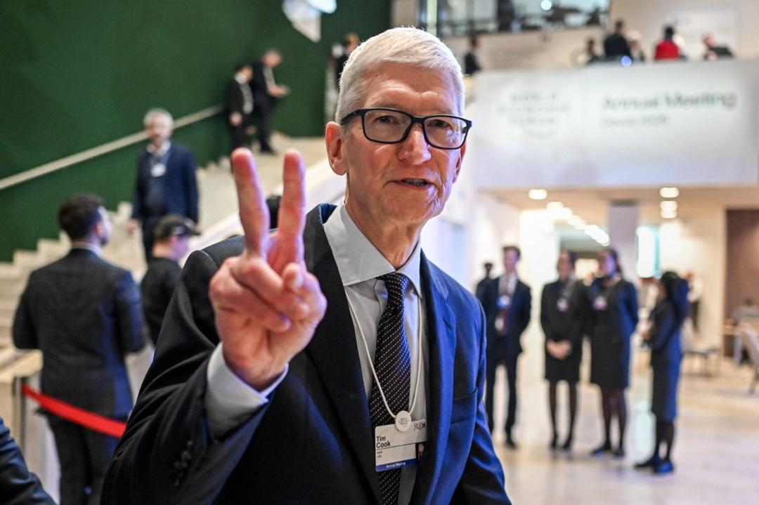 Tim Cook: CEO dejará la dirección de Apple